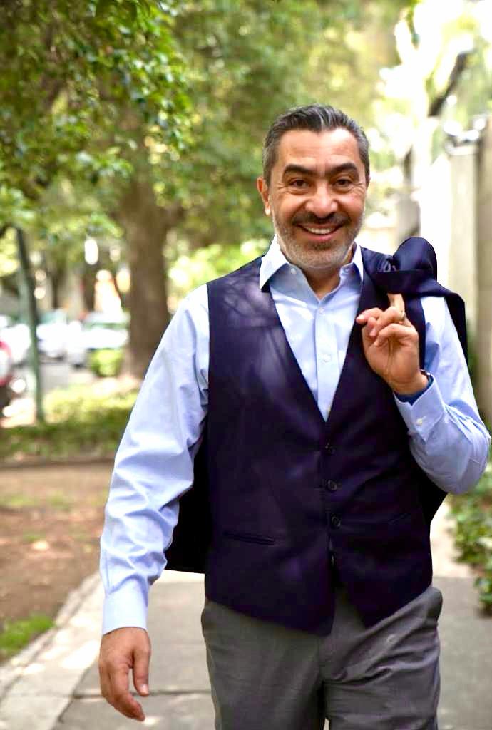 Retrato de Jorge Camacho en Ciudad de México
