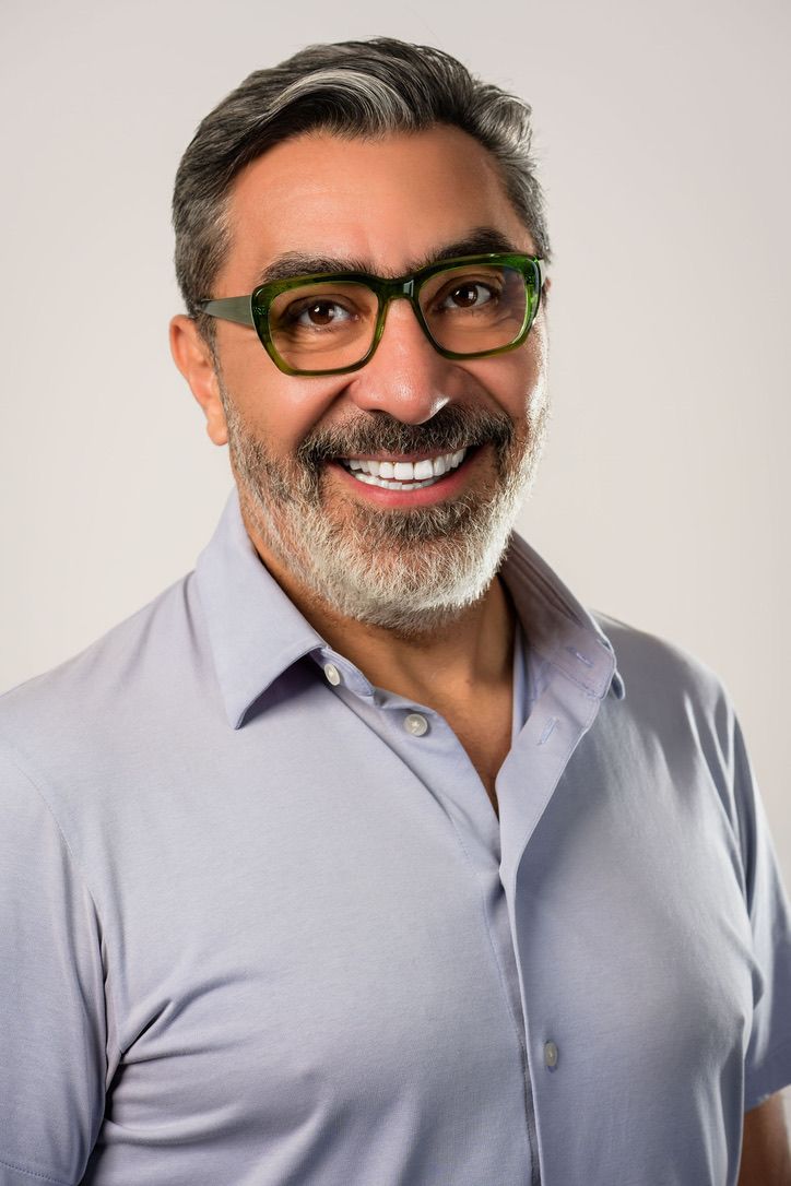 Retrato de Jorge Camacho Peñaloza